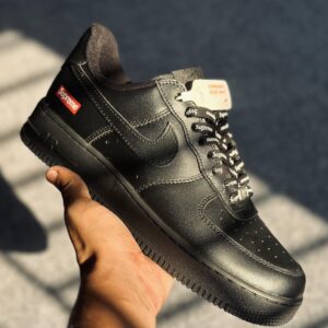 AF1 Supreme Black
