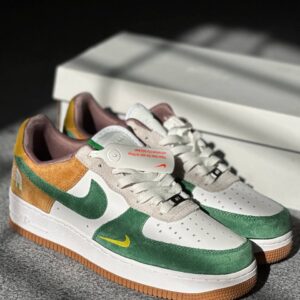 AF1 North Face Gucci