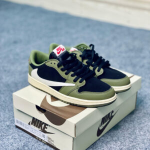 AJ1 Low Travis Scott Olive