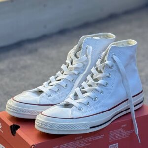 All Star Converse High White