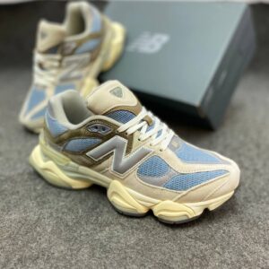 New Balance 9060 Beige and Blue