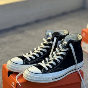 All Star Converse High Black